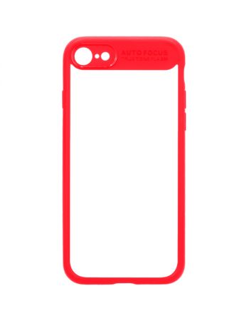 Чехол для iPhone InterStep iPhone 7/8 PURE-CASE ADV красный